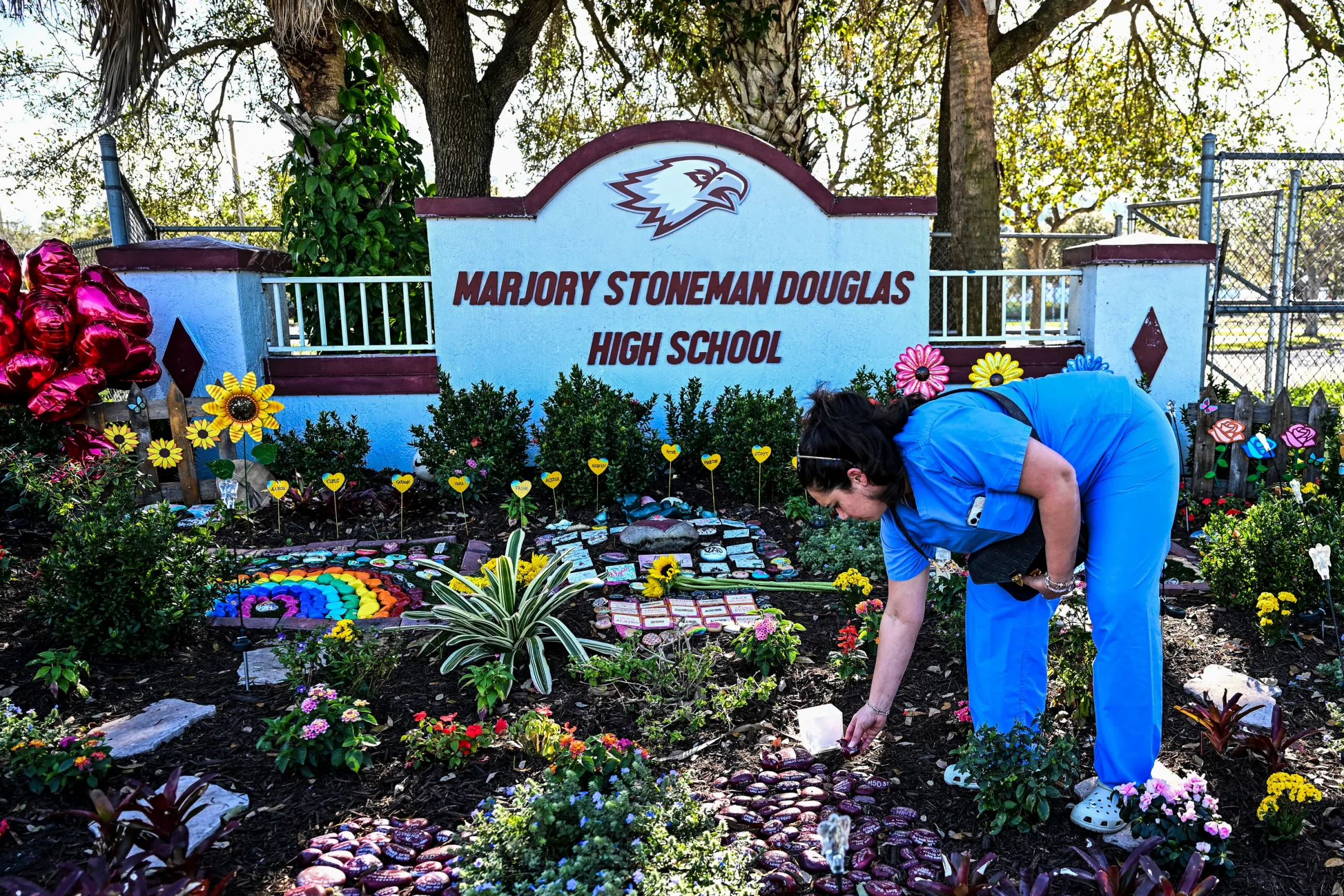 Bloodstained Parkland building will be razed. Parent says it's 'part of moving forward'